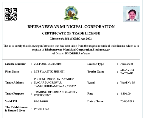   TRADE LICENCE -2064/2015 (2934/2019)